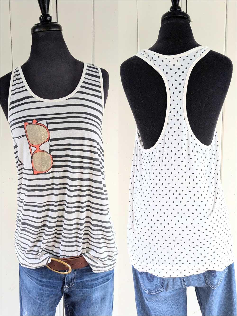 French Connection Sunglass Tank